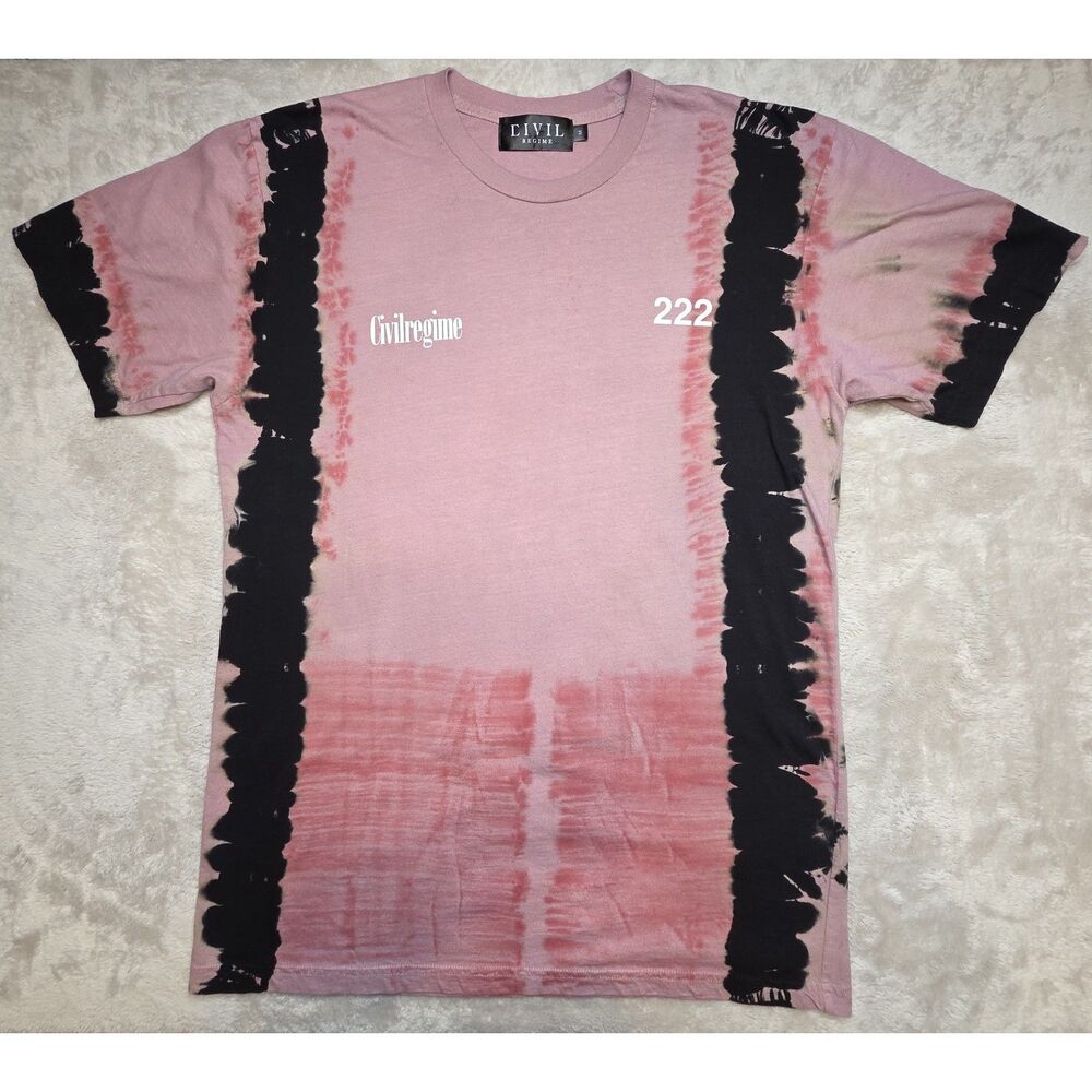 Civil Regime Memories Faded Men's Medium T-Shirt Roses Blooming Through Concrete